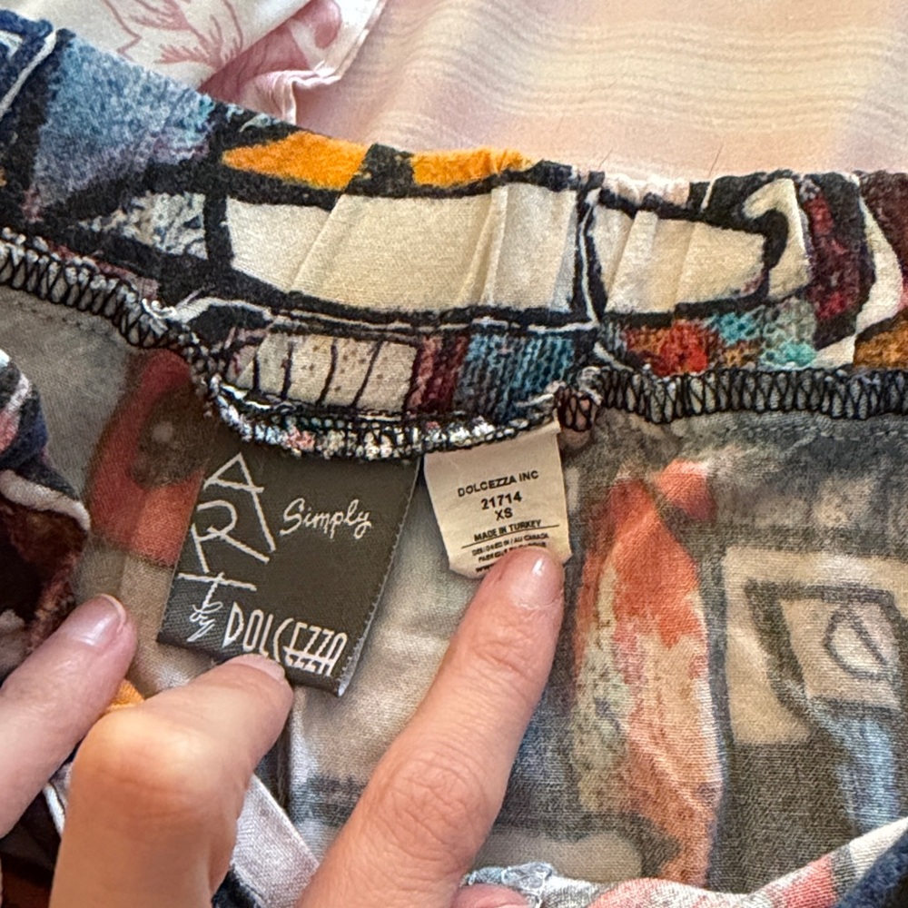 Simply Art by Dolcezza Pants “It’s Complicated - Picture 2 of 4